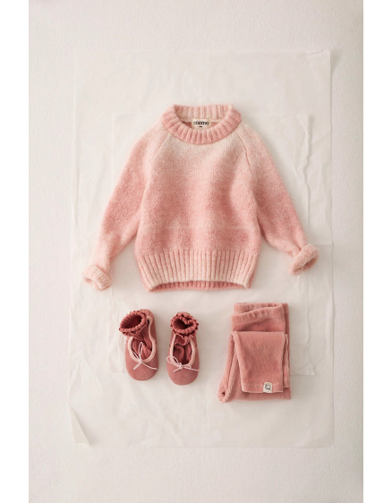 Легінси Silver Pink Corduroy 4