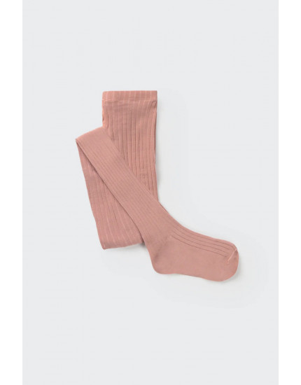 Warm cotton tights Silver Pink 16-17
