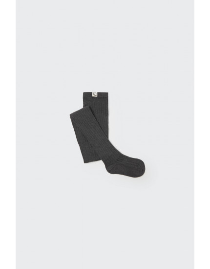 Warm cotton baby tights Grey 16-17