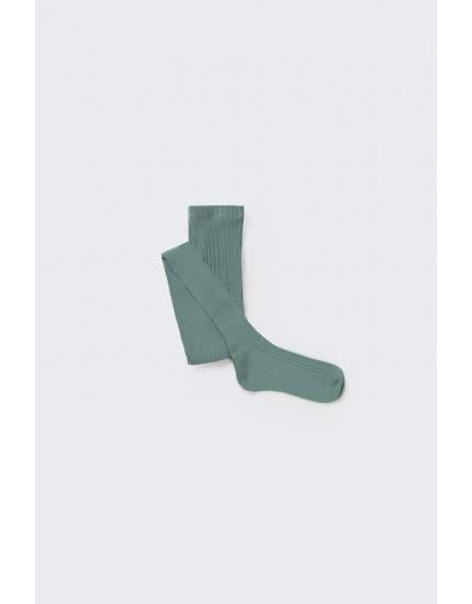 Warm cotton baby tights Artic Blue 18-19