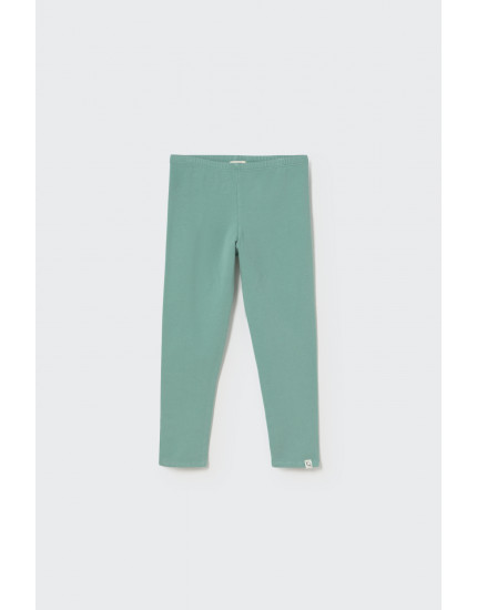 Soft brushed fleece leggings Artic Blue