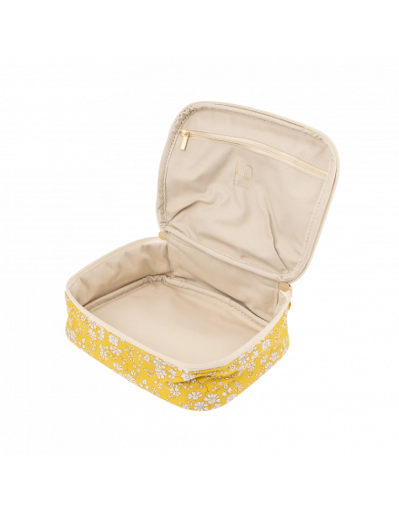 Soft beauty bag Liberty Capel Yellow 3