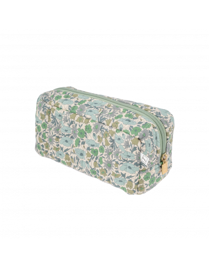 Сумка XS Square Liberty Poppy and Daisy Teal