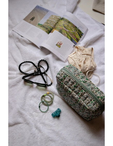 Сумка XS Square Liberty Poppy and Daisy Teal 2