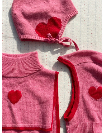 Collette Balaclava Pink 5