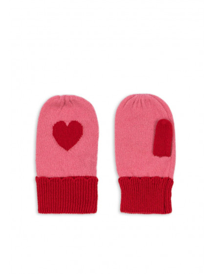 Collette Mittens Pink 4