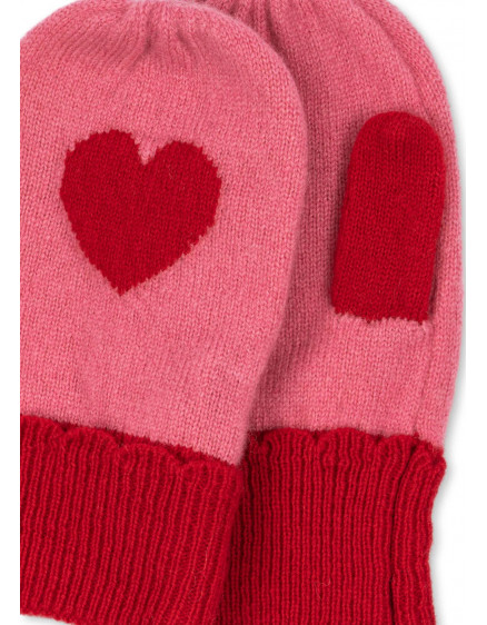 Collette Mittens Pink 5