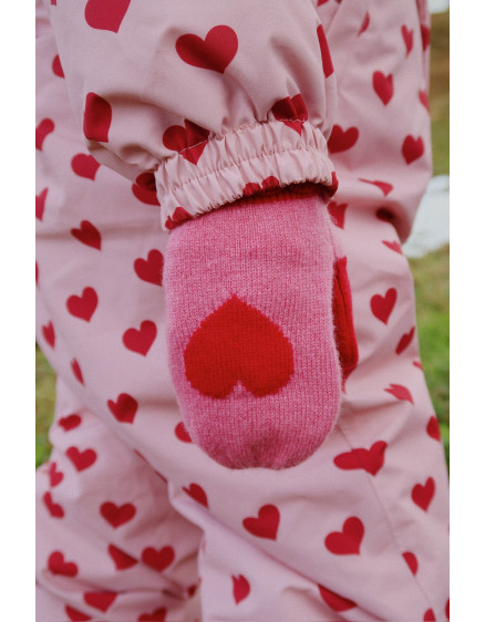 Collette Mittens Pink 3