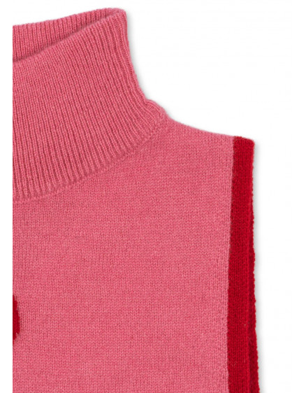Collette Neckwarmer Pink 3