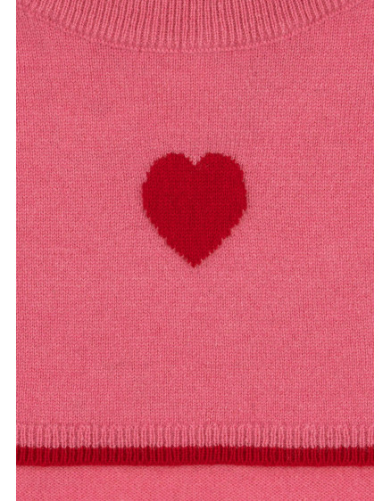 Collette Neckwarmer Pink 4