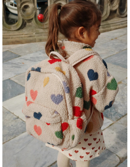 Jody Teddy Backpack Bon Coeur Colore 2