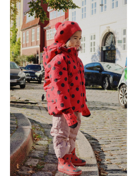 Ladybug Beret Barbados Cherry 3