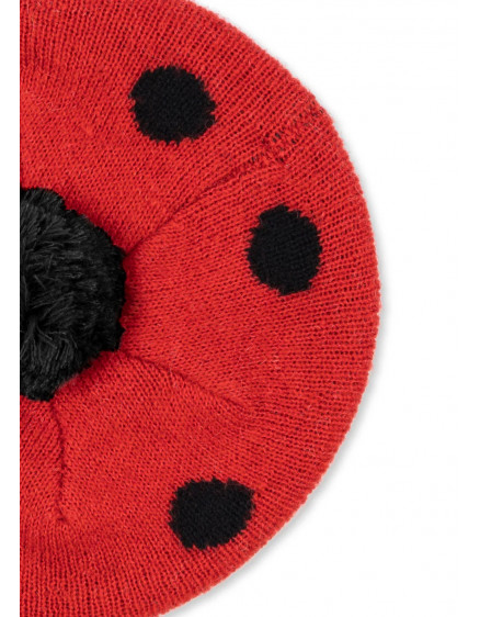 Ladybug Beret Barbados Cherry 5