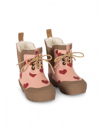 Thermo Boots Print Amour Pink 32