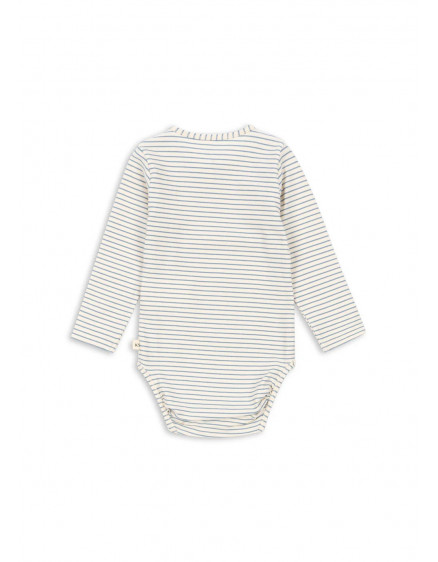 Basic LS Body Gots Stripe Bluie 5