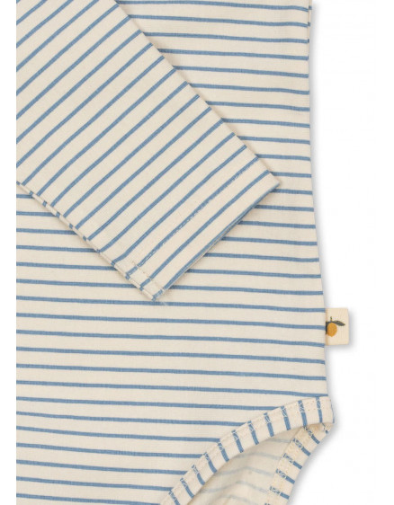 Basic LS Body Gots Stripe Bluie 3