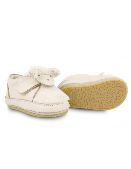 Пінетки Matijn Lammy Cream 2