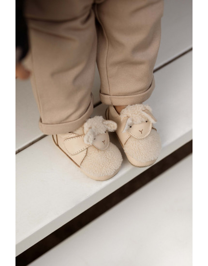 Matijn Sneakers Lammy Cream