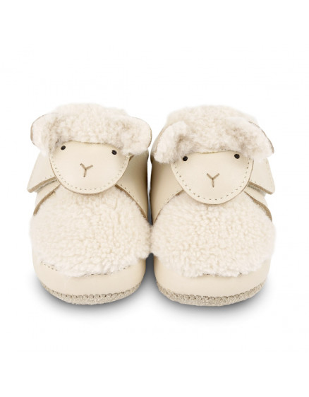 Matijn Sneakers Lammy Cream 4