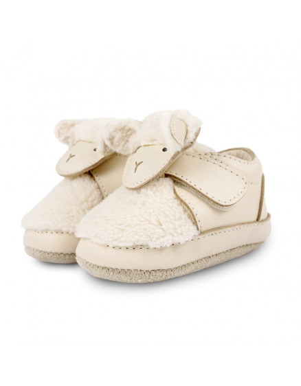 Matijn Sneakers Lammy Cream 3