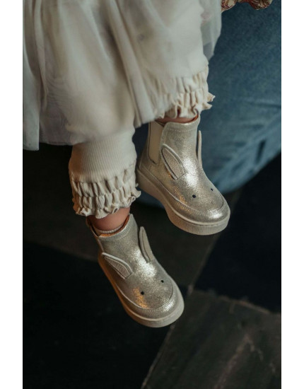 Чоботи Kheera Bunny Silver Metallic