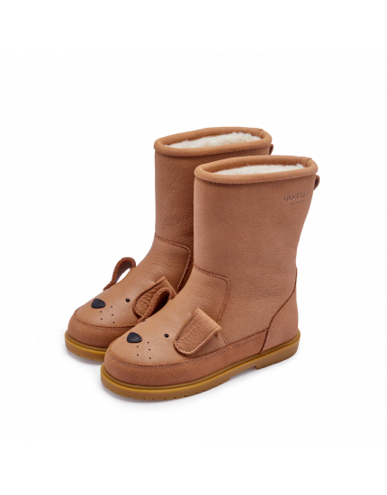 Wadudu Classic Boots Dog Hazelnut