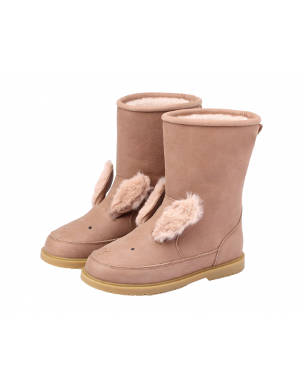 Чоботи Wadudu Fluﬀy Bunny Hazelnut 24