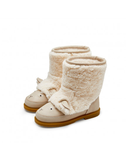Чоботи Wadou Lammy Oﬀ White 30