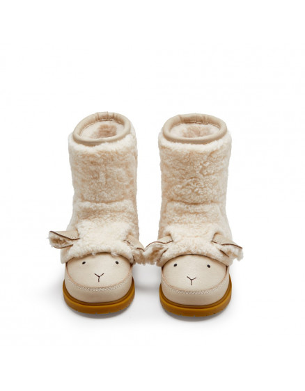 Чоботи Wadou Lammy Oﬀ White 5