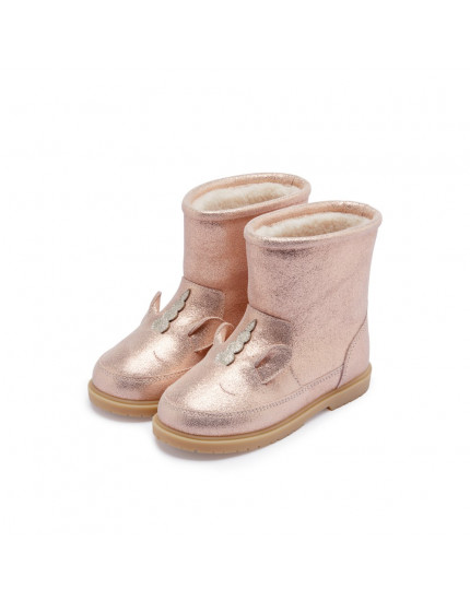Xelly Boots Unicorn Powder Metallic