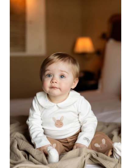 Боді Davo Fluﬀy Bunny 3-6M