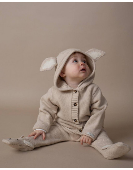 Кардиган Brittan Merino Wool Bunny 3-6M