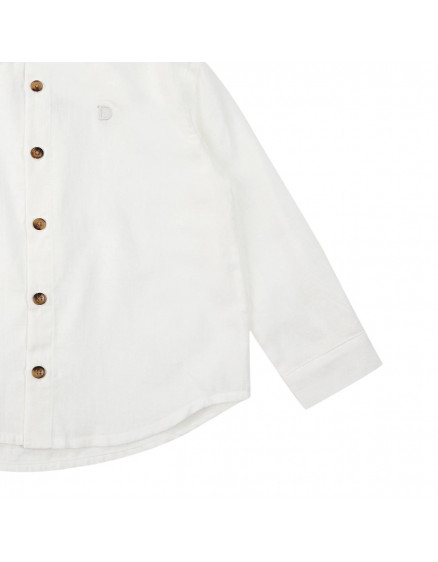 Сорочка Chee Crispy White 4