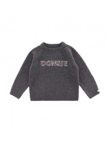 Fionn Merino Wool Sweater Cloudy Grey