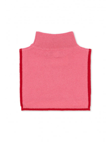Collette Neckwarmer Pink 2