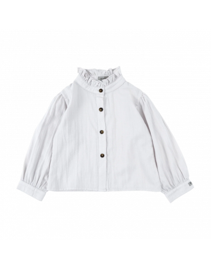 Блуза Fini Oﬀ White