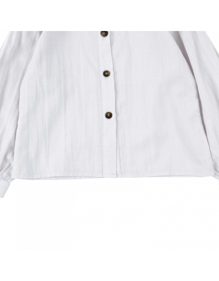 Блуза Fini Oﬀ White 3