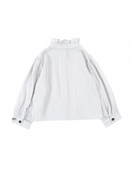 Блуза Fini Oﬀ White 5