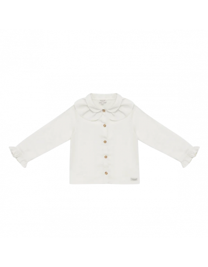 Блуза Nien Off White