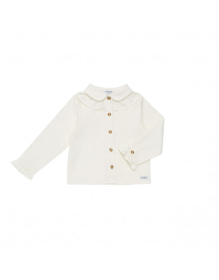 Блуза Nien Oﬀ White 6-7P