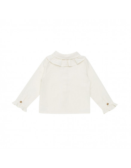 Блуза Nien Oﬀ White 3