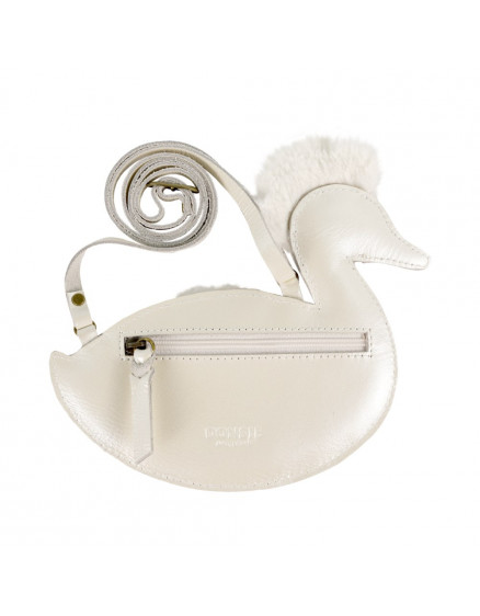 Сумочка Chiem Duck Oﬀ White 3
