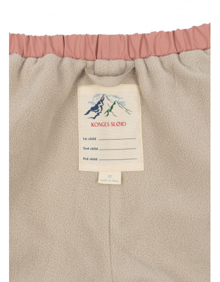 Award Shell Pants Flexi Cameo Brown 3