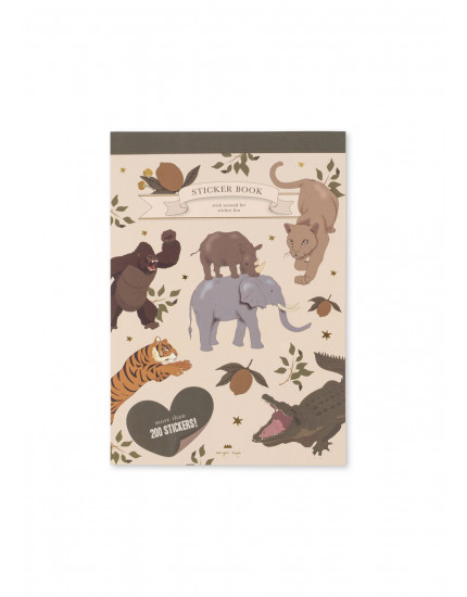 A Sticker A Day Tiger