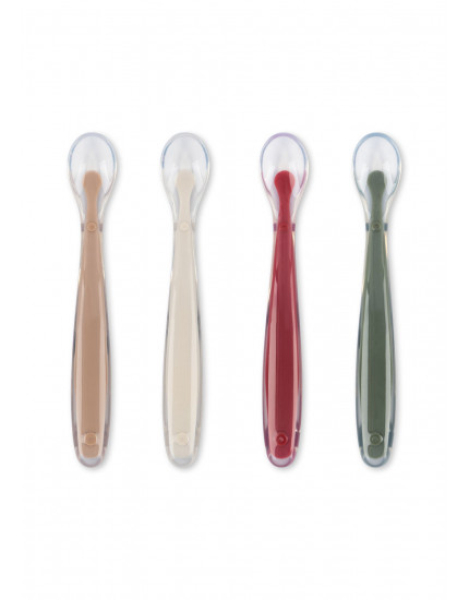 4 Pack Feeding Spoon Forest Mix One Size