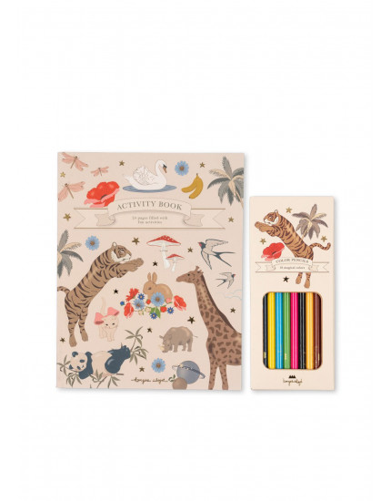Activity Book Multi