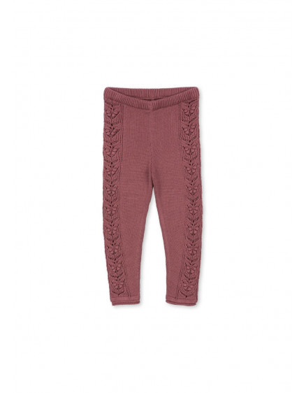 Cabby Frill Cardigan Deco Rose Set 4