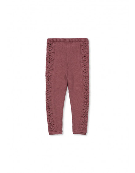 Cabby Frill Cardigan Deco Rose Set 3