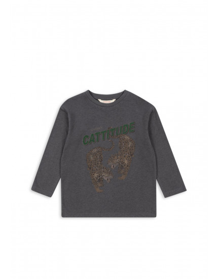 Era LS Tee OCS Cattitude 7-8Y