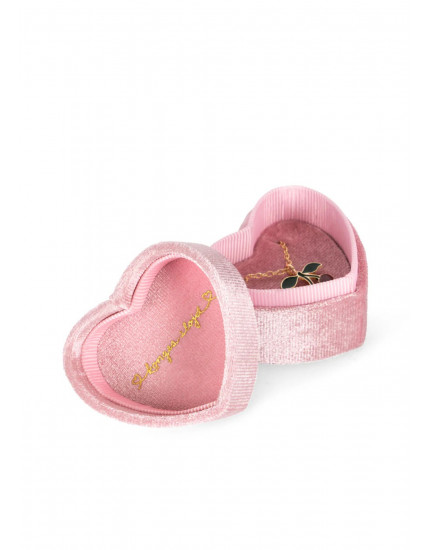 Little Necklace Box Cherry One Size